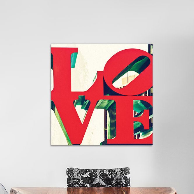 Wrought Studio Love By Philippe Hugonnard Graphic Art On Wrapped Canvas Wayfair