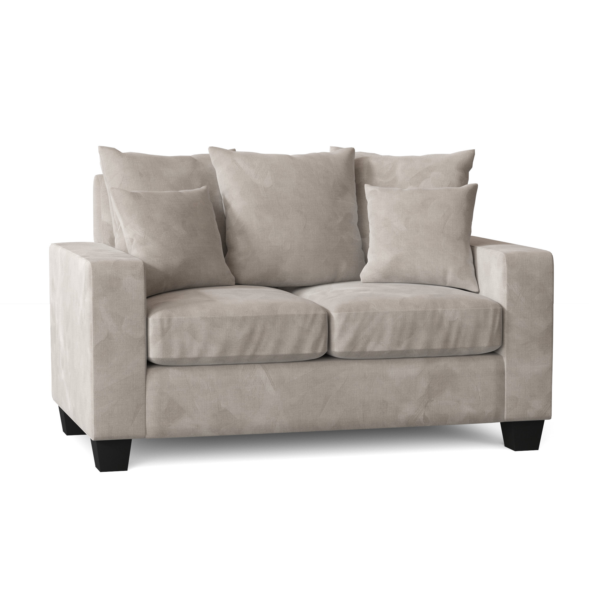Piedmont Furniture Bella 60'' Upholstered Loveseat & Reviews Wayfair