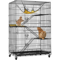 Cages Et Parcs Pour Chats Wayfair Ca