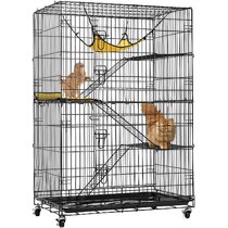 3 story cat cage