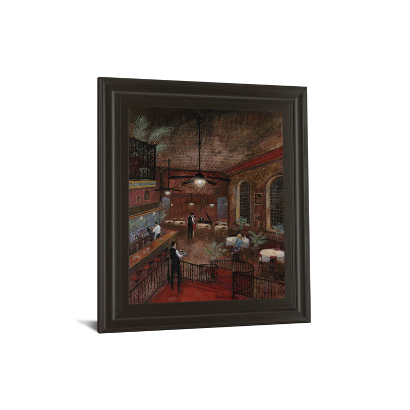 Classyartwholesalers Piano Man By Ruane Manning Framed Painting