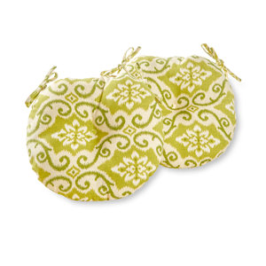 Outdoor Dining Chair Cushion (Set of 2)