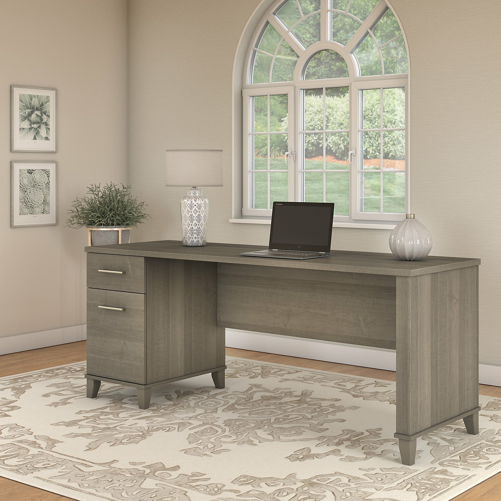 Red Barrel Studio Prahl Computer Desk Reviews Wayfair