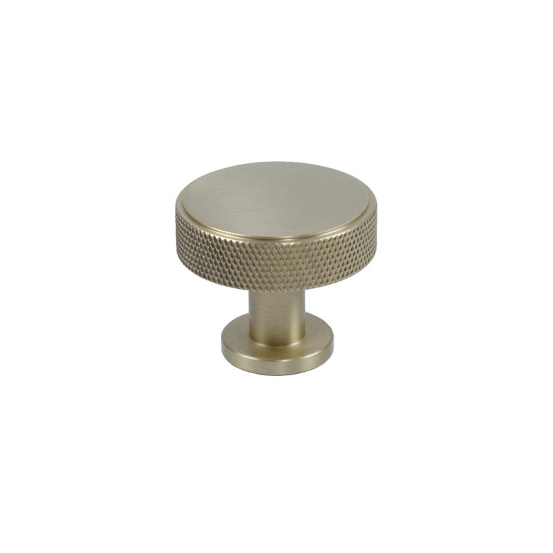 Century Hardware Diamond Knurling Round Knob Wayfair
