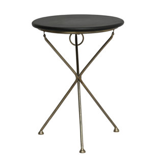 Go to store & view more images Folding End Table by Sarreid Ltd