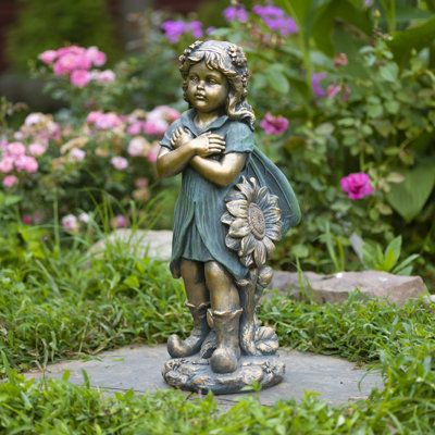 Fairy Magnesium Garden Statue