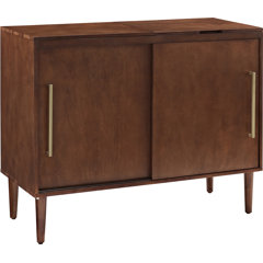 Modern Contemporary 2 Door Accent Cabinet Allmodern
