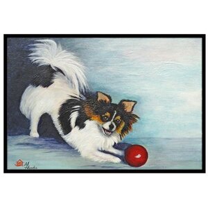 Chihuahua Play Ball Doormat