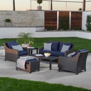 View Northridge 6 Piece Sofa Set with Sunbrella