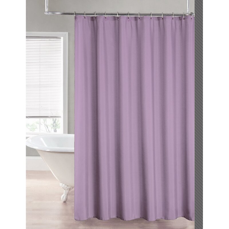 2 in 1 shower curtain