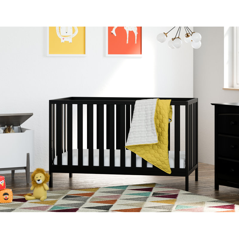 wayfair black crib