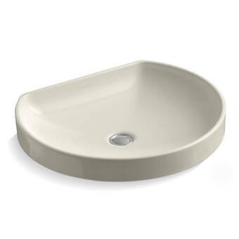 Kohler Water Cove Ceramic Specialty Drop In Bathroom Sink