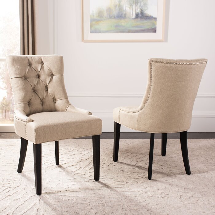 Joss And Main Upholstered Dining Chairs | Dining Chairs