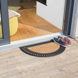 Semi Circle Mats Door Mats You Ll Love Wayfair Co Uk