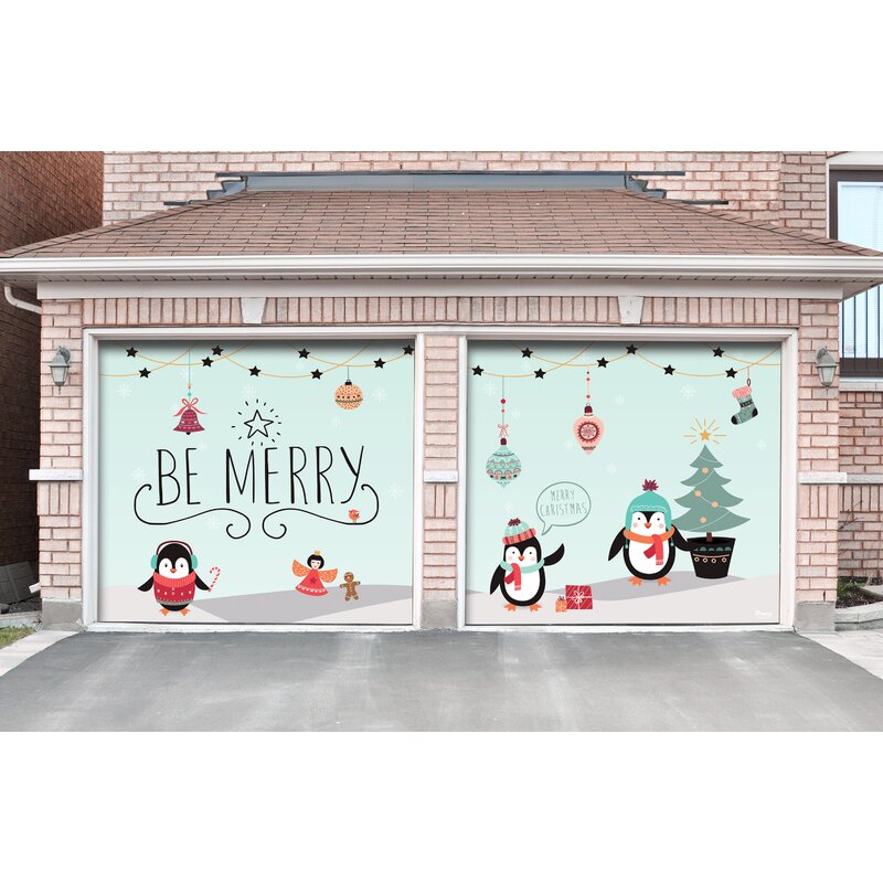 Unique Wayfair Garage Door Christmas Murals for Small Space