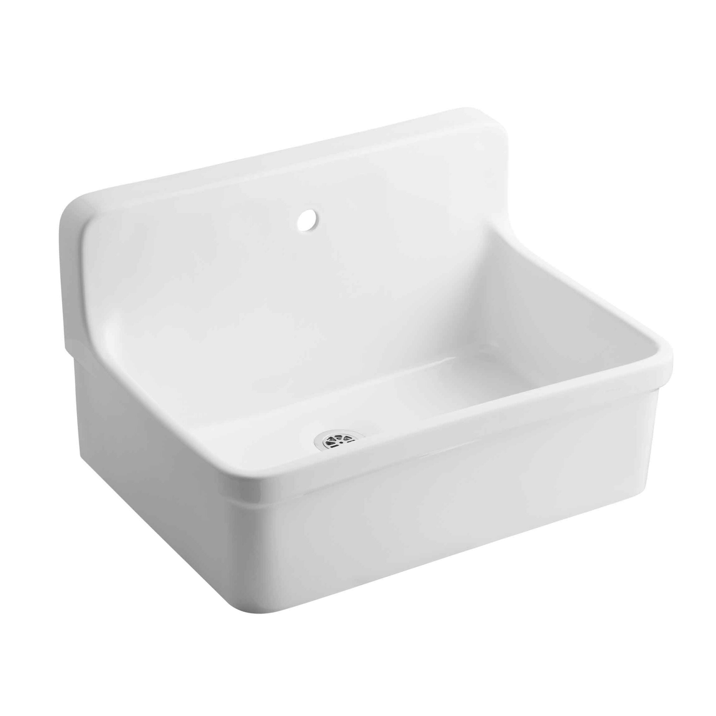 Gilford 30 X 22 Wall Mounted Laundry Sink