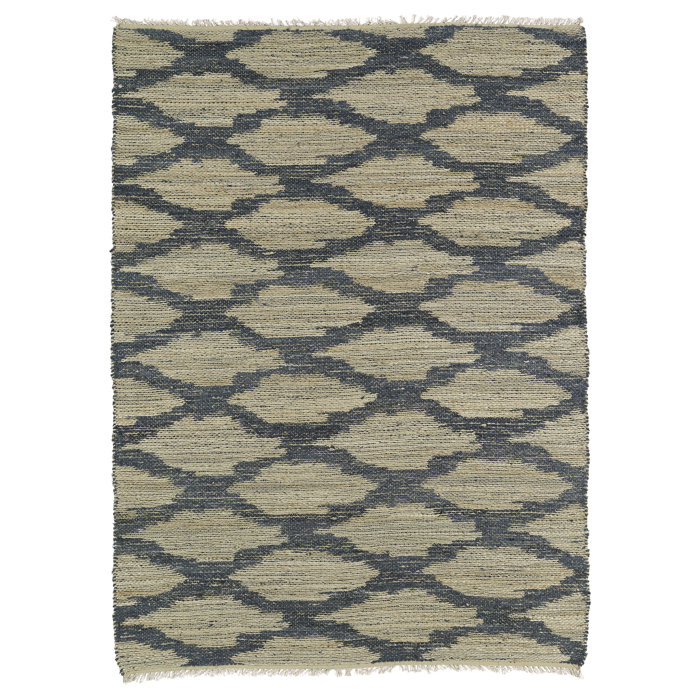 Jamaris And Denim Flatweave Jute Sisal Beige Area Rug