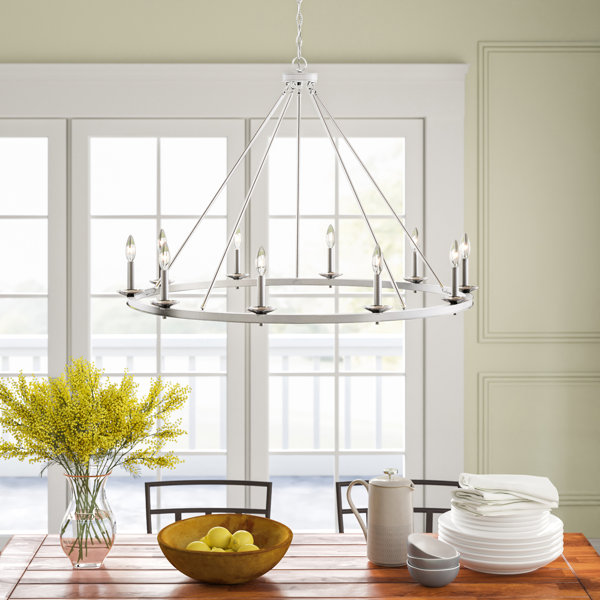 Hantsport 10-Light Candle Style Chandelier & Reviews ...