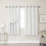 Mission Style Curtains Wayfair