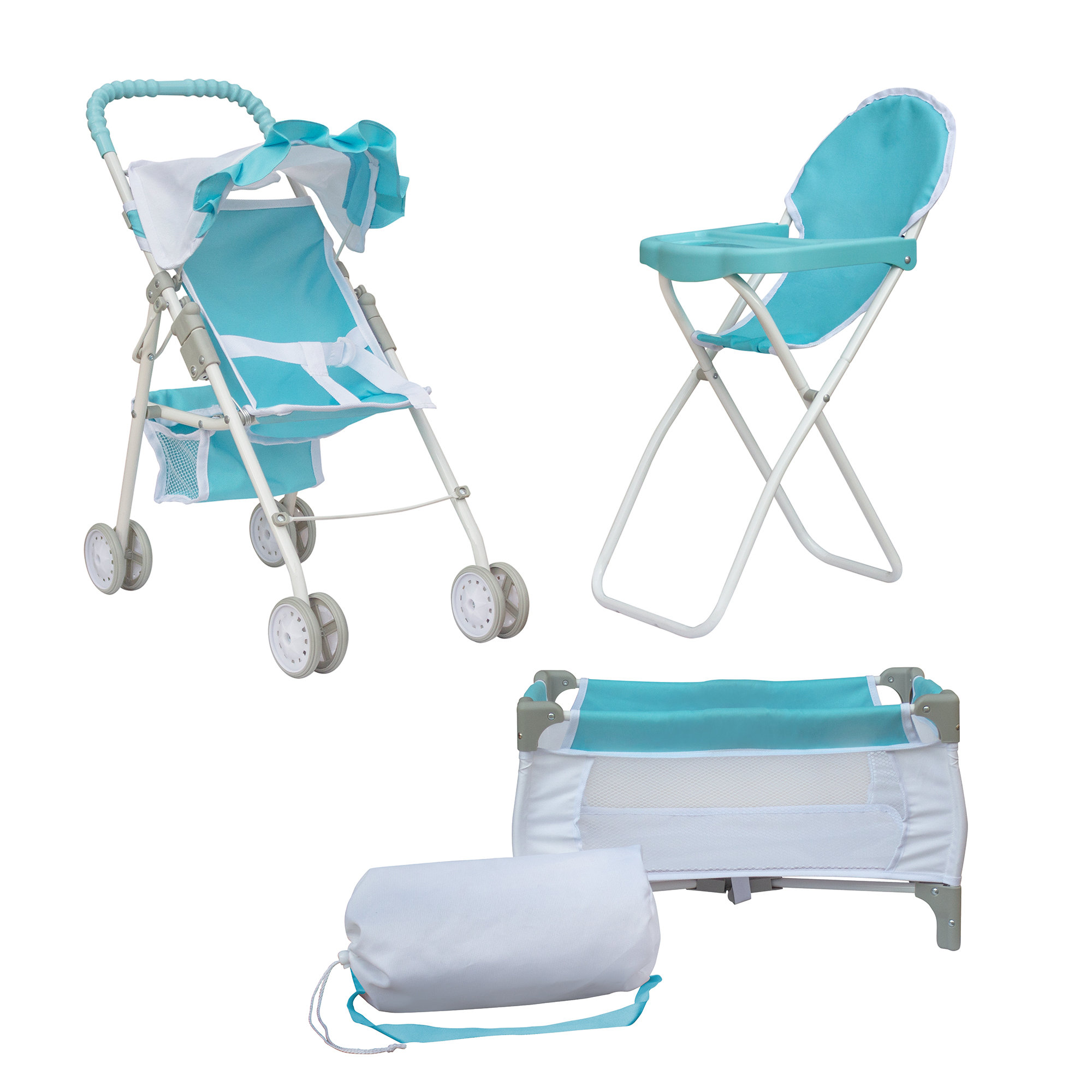 high chair stroller
