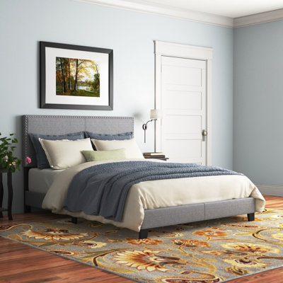 INCOMPLETE **Parishville Upholstered Low Profile Standard Bed