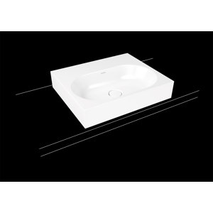 Kaldewei 60 cm Aufsatz-Waschbecken Centro
