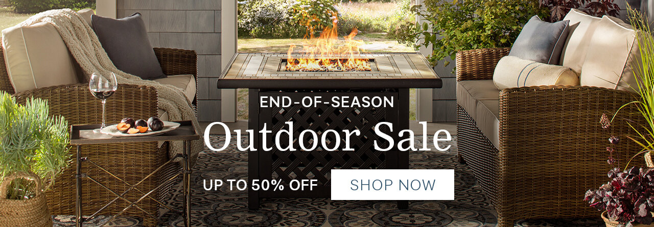 Fall Outdoor Sale