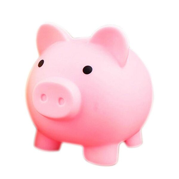 Flamingo Shaped Ceramic Pink Money Box Fund Savings Coin Piggy Bank Xmas Gift 