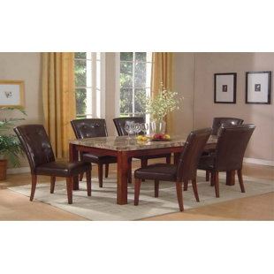 Quartz Top Dining Table Wayfair Figgs Watford Marble Top Dining Table