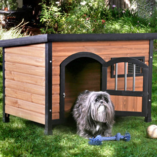 Dog Houses You Ll Love Wayfair Oliver Contemporary Dog House