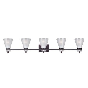 Buhr 5-Light Bath Bar