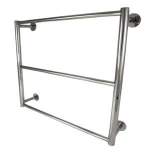 3 Bar Towel Racks You Ll Love Wayfair Anello Triple Wall Mounted Towel Rack