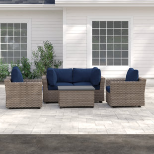 wicker modular outdoor furniture