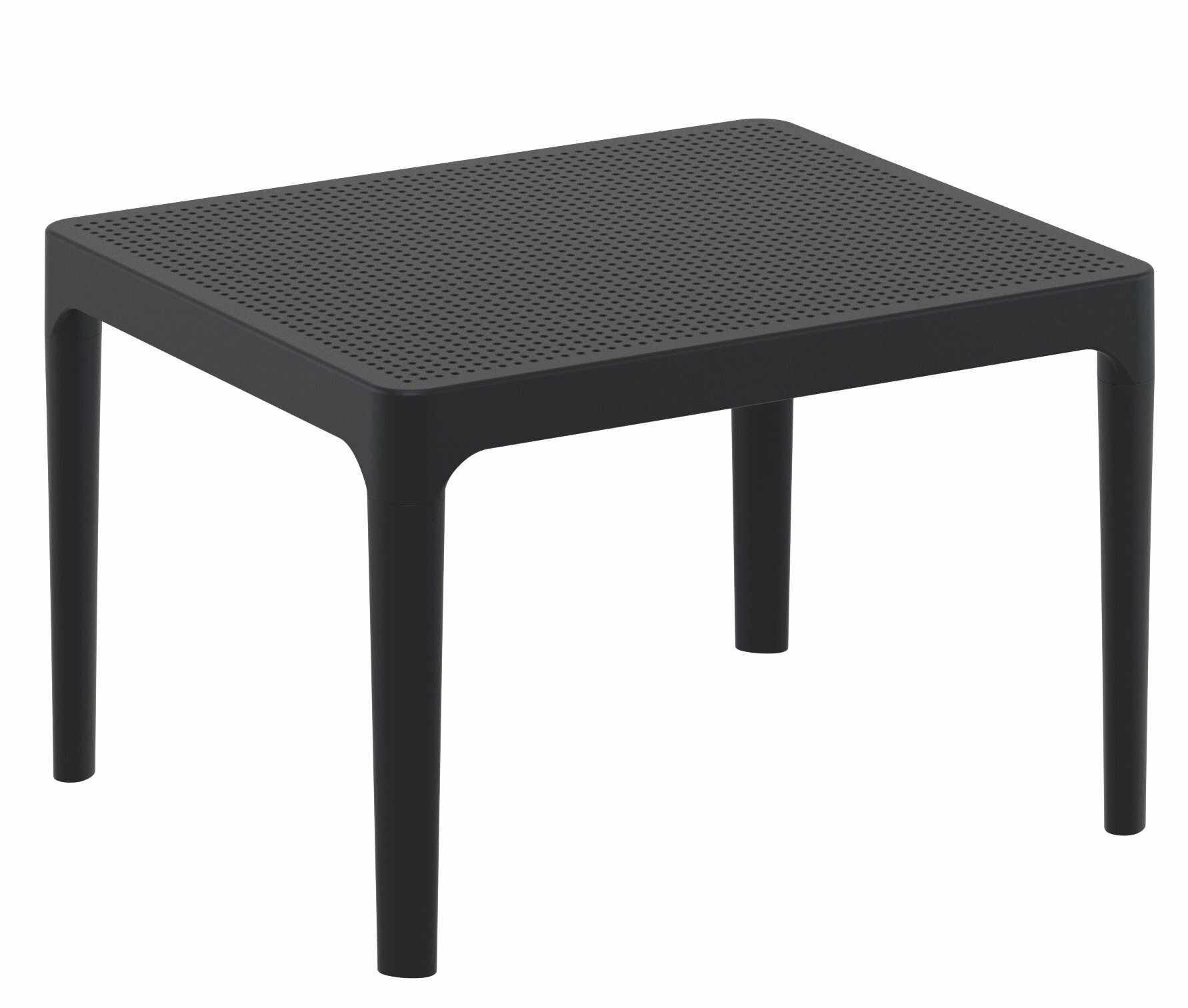 Curnutt Plastic Side Table Reviews Allmodern