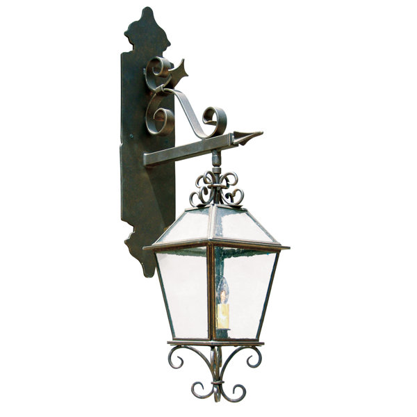 2nd Ave Design Palermo 2 Bulb Outdoor Wall Lantern Wayfair