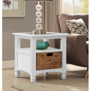 Kathleen End Table by Breakwater Bay