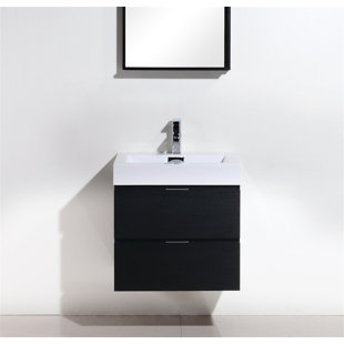 24 Inch Bathroom Vanities You Ll Love Wayfair Save