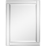 beveled dressing mirror