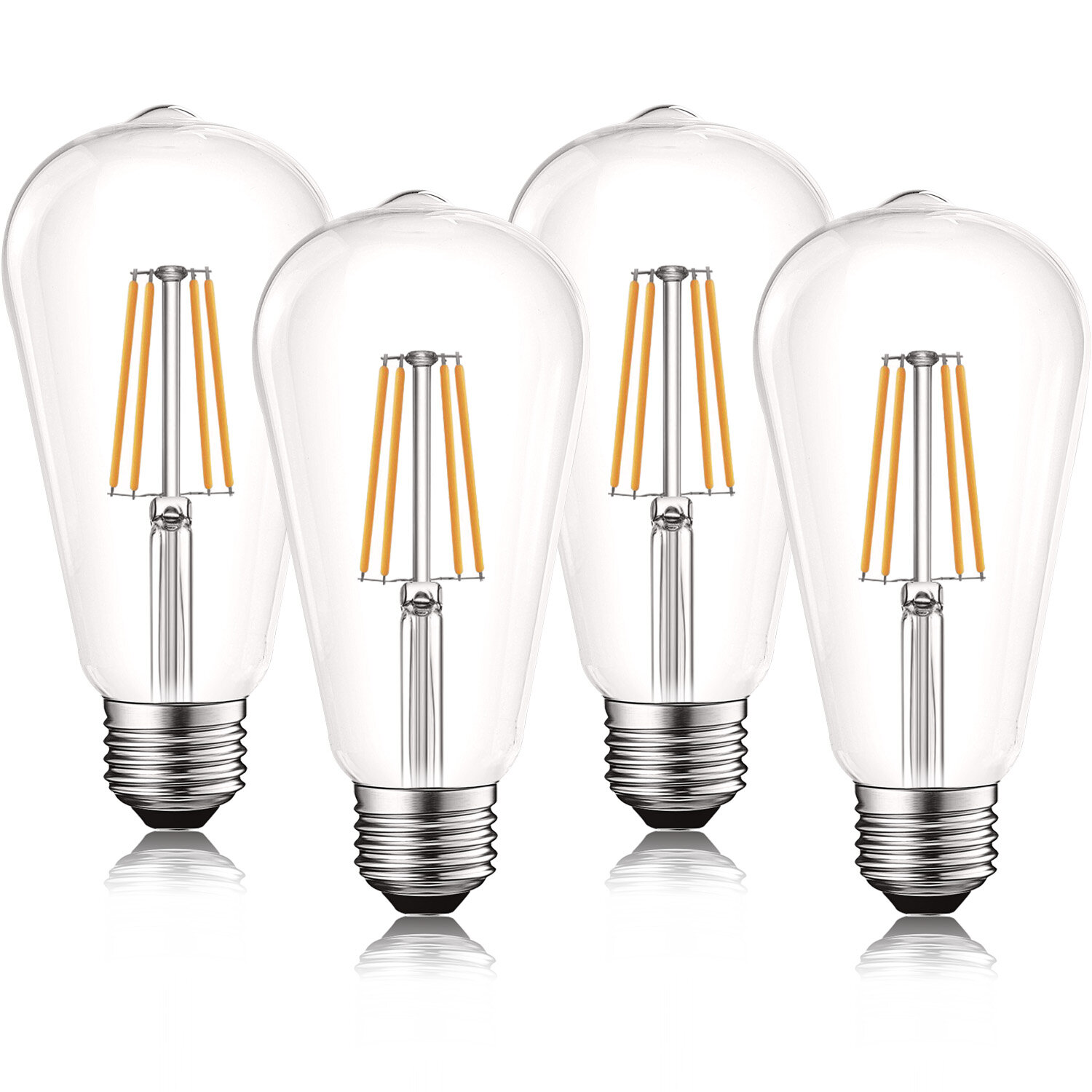 clear 60 watt led light bulbs