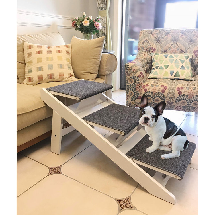 folding step stool for dogs