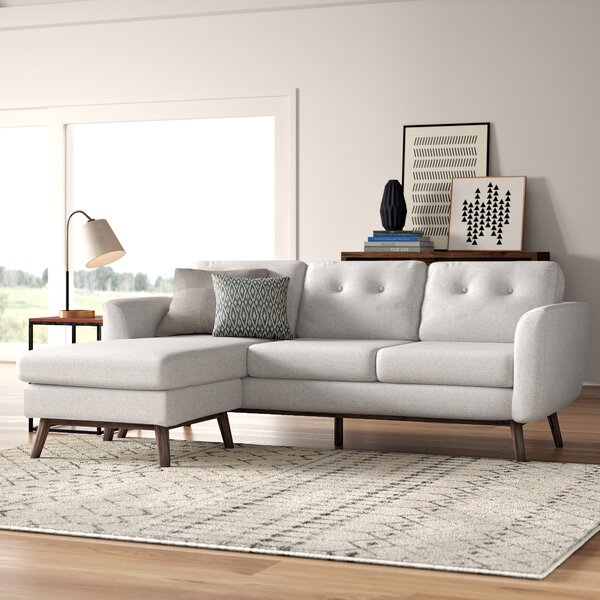 Brayden Studio Varennes Reversible Sectional Sofa