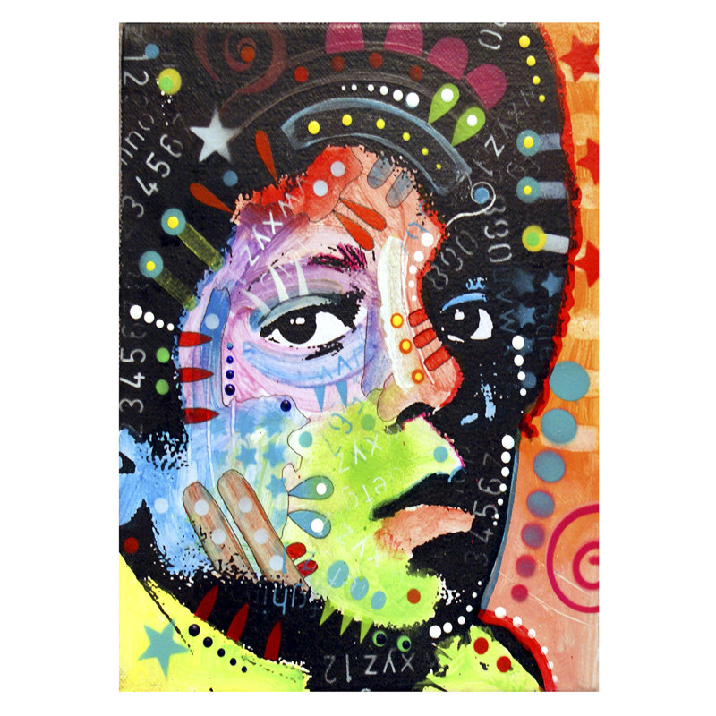 ALL SIZES MICHAEL JACKSON PREMIUM COTTON CANVAS PICTURE COLLAGE WALL ART