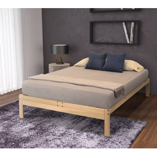 Twin Unfinished Beds You Ll Love Wayfair Corlyn Plus Platform Bed