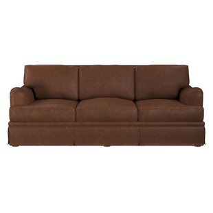 Alto Leather Sofa Bed By Westland And Birch