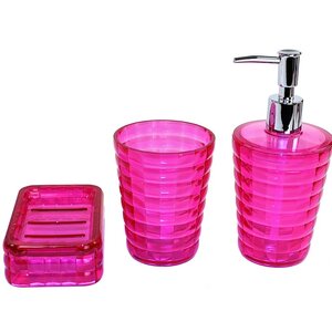 Glady 3-Piece Bathroom Accessory Set