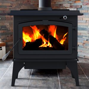 1,800 sq. ft. Direct Vent Wood Stove