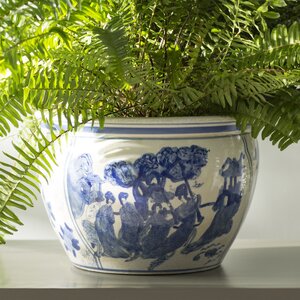 Christien Chinese Porcelain Pot Planter