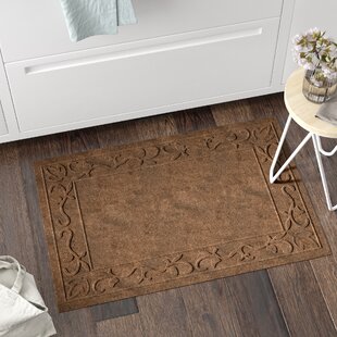 Deidre Vine Non Slip Indoor Only Door Mat