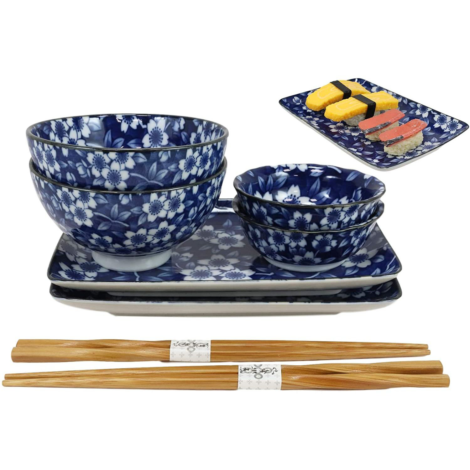 Bloomsbury Market Aranwen 8 Piece Dinnerware Set Service For 2 Wayfair
