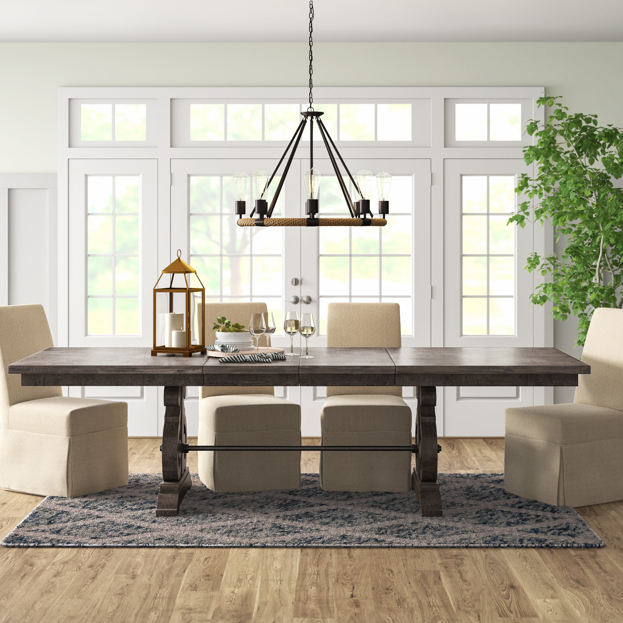Voyager Extendable Dining Table Reviews Birch Lane